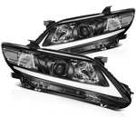 Headlights Assembly W/led Drl For 2010-2011 Toyota Camry Xle Black Lamps. Fixed Price $245.99.