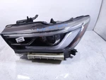 2018-2024 Infiniti QX80 Driver Headlight Cracked Housing And Broken Mouting Tabs. Fixed Price $1531.16.