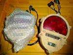 Vintage Jeep Acco 19207-12357896 Tail Light Pair Alum Housing. Fixed Price $199.99.