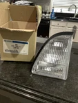 Nos 1987-1993 Mustang Inner Lh Parking Light E7ZZ-13201-A. Fixed Price $225.00.
