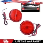 81910-02040 2X Red Led Bumper Reflector Lamp For Toyota Sienna Corolla Scion. Fixed Price $13.88.