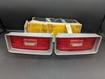 Nos 1970 Chevrolet Bel Air Biscayne Right Left Side Back Up Light Lamp Lens Set. Fixed Price $42.74.