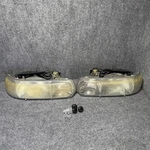 Gm 16524538 Headlights Lh/rh 1999-2006 Clear Pair Of Oem. Fixed Price $53.95.