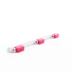 Peterson 107-3R Red Incandescent Id Bar 3-LIGHT Mini White 16.63" X 1.42". Fixed Price $12.87.