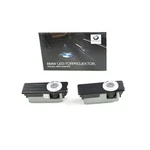 Genuine Oem Puddle Light Led Door Projectors For Bmw 63312468386. Fixed Price $133.94.
