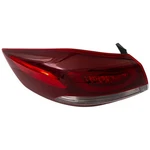 Driver Side Outer Led Tail Light For Hyundai Elantra 2017-2018 2.0L With Bulb(s). Fixed Price $228.27.