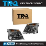 Trq Headlight Assembly Set Fits 2010-2013 Ford Transit Connect. Fixed Price $219.95.