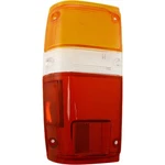 For Toyota 4RUNNER 1984-1989 Driver Side Tail Light Lens TO2808102. Fixed Price $29.40.