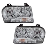 For Chrysler 300 09-10 Headlight Set Driver & Passenger Side Replacement. Fixed Price $311.62.