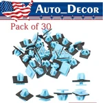 30 For Kia Hyundai Fender Flare Rocker Door & Exterior Moulding Molding Clips. Fixed Price $6.86.