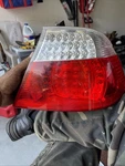 Bmw E46 Convertible Right Rear Tail Light For Parts. Fixed Price $45.00.