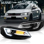 Vland Headlights Assembly For 11-18 Vw Jetta MK6 Led Drl W/sequential Indicator. Fixed Price $423.99.