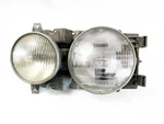 Left Driver Headlight W/ White Fog 1238209361 Fits 77-81 Mercedes W123 240D 300D. Fixed Price $197.81.