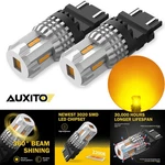 Auxito 4157 3157 Amber 4057 Led Turn Yellow Signal Blinker Corner Light Bulb 2PC. Fixed Price $23.92.