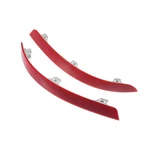 Pair Rear Bumper Reflector Set Fit For Mercedes-benz GLS450 2017 2018 19. Fixed Price $22.58.