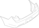 Ford Bumper Cover AH6Z-17K835-AAPTM (AH6Z17K835AAPTM) Nos Freight. Fixed Price $499.95.