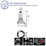 Fits Ford Az Front Bulbs Manual N10529701 6216A3 LR005383 LR000704. Fixed Price $18.51.