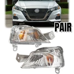 Pair Front Turn Signal Light For Nissan Altima 2019-2022 With Bulbs Corner. Fixed Price $26.66.