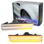 Clear Lens Sequential Blink Led Fender Side Marker Lights For Bmw E46 M3, E38 7S. Fixed Price $27.09.