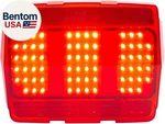 110105 Bright 68 Led Sequential Tail Light 1964.5-66 Ford Mustang, Epoxy Coa. Fixed Price $85.38.