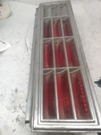 Driver Left Tail Light Door Chrome Trim Fits 80-82 Phoenix 420536. Fixed Price $26.00.