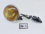 Vintage Auto Radiator Co Chrome Auxiliary Amber Fog Light No. 20-22 C46-1. Fixed Price $184.95.