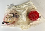 Napa Auto Pn 50-10202R3 Nos 2.5IN Round Red Lights W/gommet & Connector. Fixed Price $14.99.