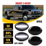 White Led Side Marker Light Ford F350 F450 Super Duty 99-10 8C3Z15442A 4-40X. Fixed Price $140.66.