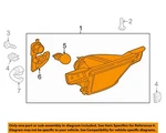 Gm Oem 11-15 Volt Rear Lamps-backup 22965907. Fixed Price $175.79.