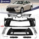 For Toyota Camry 2015 2016 2017 Bumper Cover Upper Lower Grille Fog Lamp Bracket. Fixed Price $229.96.