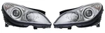 Hella Set Of Left & Right Headlight Assemblies For Mercedes W219 CLS500 CLS550. Fixed Price $831.95.