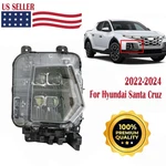 Fit 2022-2024 Hyundai Santa Cruz Headlights Led Right Passenger Side 92102-K5110. Fixed Price $461.66.