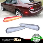 Fits 2000-03 Nissan Maxima Rear Bumper Side Marker Full Red Led Light Clear Lens. Fixed Price $29.99.