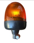 Hella 006846001 Kl Rotaflex Rotating Beacon Amber Lens 12V. Fixed Price $75.00.