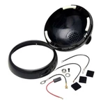 Unity 7662-0002 Spotlight Outer Shell And Front Ring Kit For S04 Heads 6" Black. Fixed Price $53.95.