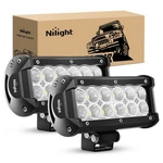 Nilight Led Bar 2PCS 6.5INCH 36W Flood Super Bright Off Road Lights. Fixed Price $40.99.