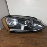 2017 Golf Passenger Right Headlamp. Fixed Price $125.00.