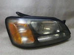 Passenger Right Headlight With Black Horizontal Fits 00-04 Subaru Legacy Gb. Fixed Price $33.64.