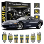 For 2005 -2013 Chevrolet Corvette C6 White Led Interior Light Bulb Package Kit. Fixed Price $16.14.