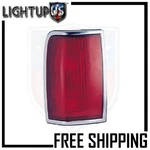 Fits 90-97 Lincoln Town Car Tail Light/lamp Driver Side (left Only). Fixed Price $73.07.