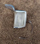 1969 1970 Mercury Cougar Right Rh Oem Back Up Light Housing & Wiring. Fixed Price $62.95.