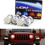 Led Daytime Running Light, Turn Signal Conversion Kit For 18-UP Jeep Wrangler Jl. Fixed Price $48.44.