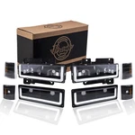 Brock Performance 8 Piece Light Set Black Gmc C/k Pickup Suburban Yukon. Fixed Price $165.30.