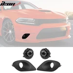 Fits 15-23 Dodge Charger Halogen Fog Lights White Lens Bumper Projector Lamps. Fixed Price $54.99.
