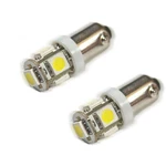 Oracle Lighting BA9S 3-CHIP Bayonet Bulbs 5 Leds. Fixed Price $7.49.