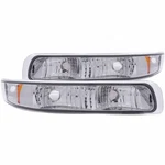 Anzo For Chevy Silverado 2500 Hd 2001-2002 Parking Lights Chrome W/ Reflector. Fixed Price $65.39.
