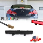 Smoked Red 3RD High Mount Brake Stop Led Lamp For 2007-2013 Infiniti G25 G35 G37. Fixed Price $29.99.