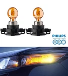 Philips PY24WSV 12274 Two Bulbs Front Turn Signal Light Replacement Stock Oe. Fixed Price $64.60.