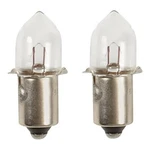 Dorcy 41-1662 2C/2AA-2.2-VOLT, 0.47A Bayonet Base Krypton Replacement Bulb, 2-PA. Fixed Price $7.93.