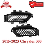 Fog Lamp Cover For 2015-2023 Chrysler 300 Front Left & Right Side Set 2PCS. Fixed Price $67.80.
